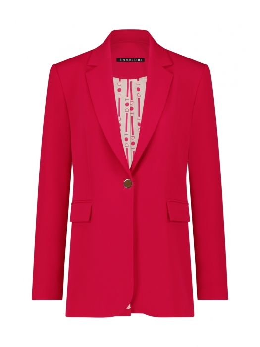 Label Dot Ines 800 Rood