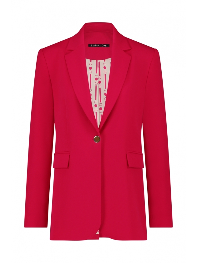 Label Dot Ines 800 Rood