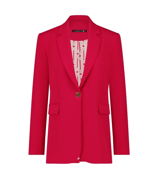 Label Dot Ines 800 Rood