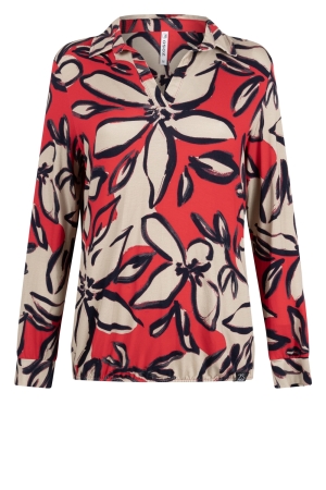 Zoso Semmy 0019/1215 red, navy/ivory