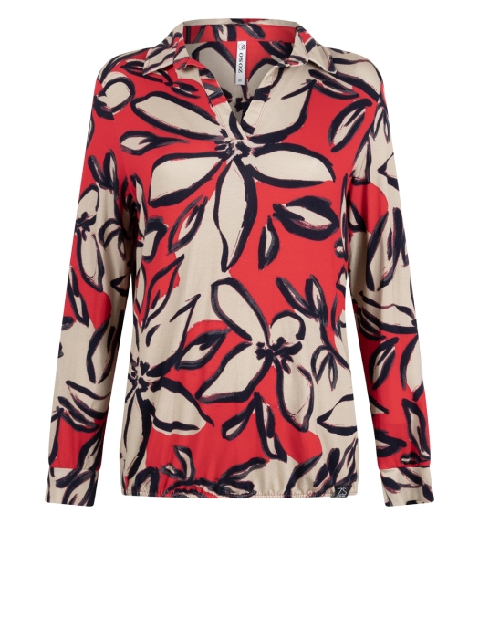 Zoso Semmy 0019/1215 red, navy/ivory