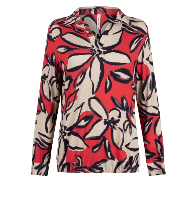 Zoso Semmy 0019/1215 red, navy/ivory