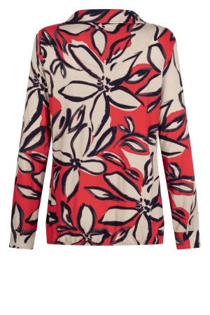Zoso Semmy 0019/1215 red, navy/ivory