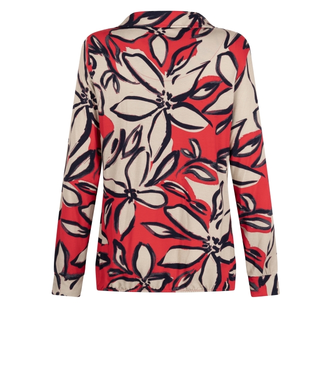 Zoso Semmy 0019/1215 red, navy/ivory
