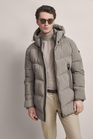 Bugatti HERREN JACKE 040 Beige