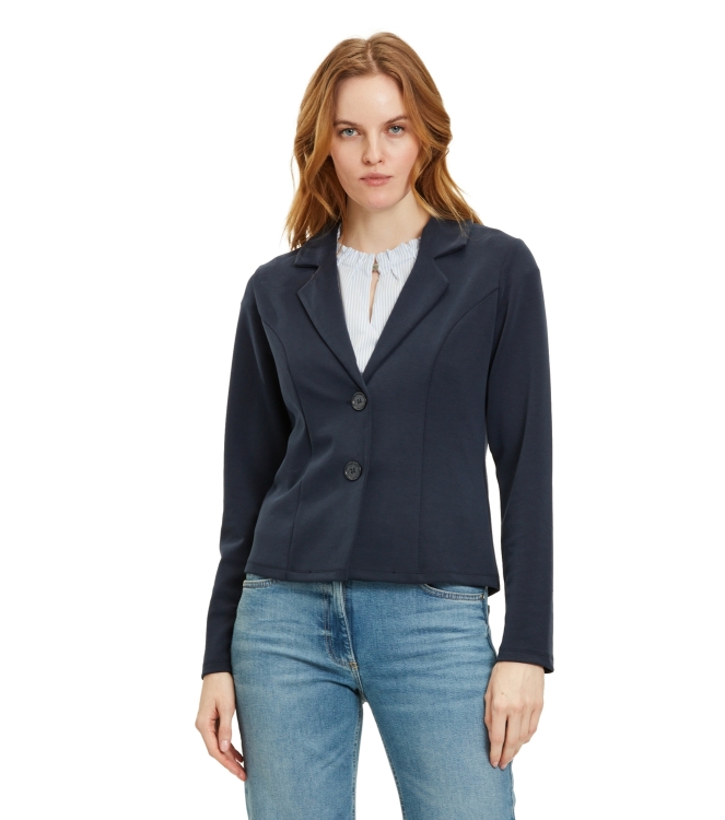 Betty Barclay Blazerjacke Kurz 1/1 Arm 8345 Dark Sky