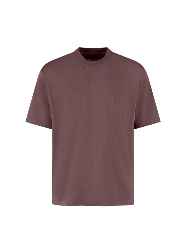 Dstrezzed Collin SS tee 563 Purple grey