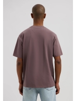 Dstrezzed Collin SS tee 563 Purple grey