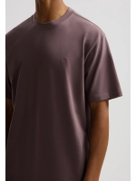Dstrezzed Collin SS tee 563 Purple grey