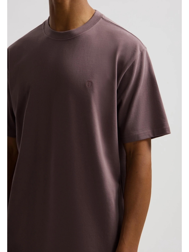 Dstrezzed Collin SS tee 563 Purple grey