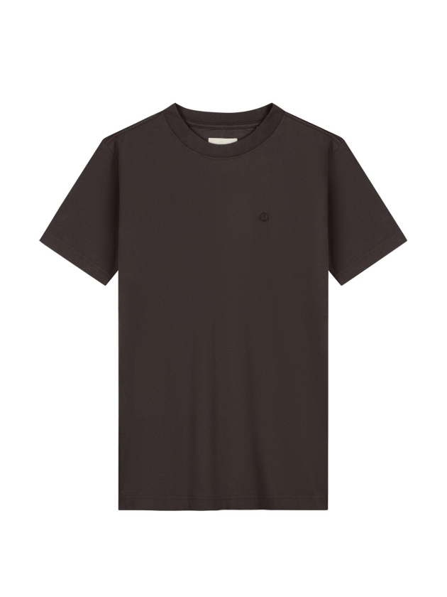 Dstrezzed Collin SS tee 799 Dk brown