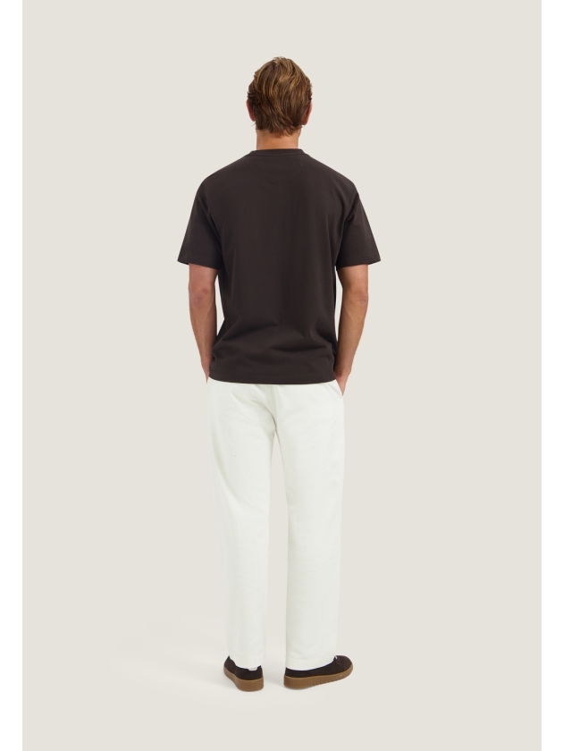 Dstrezzed Collin SS tee 799 Dk brown