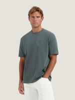 Dstrezzed Collin SS tee 569 Grey green