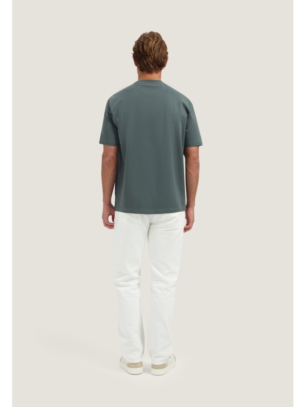 Dstrezzed Collin SS tee 569 Grey green
