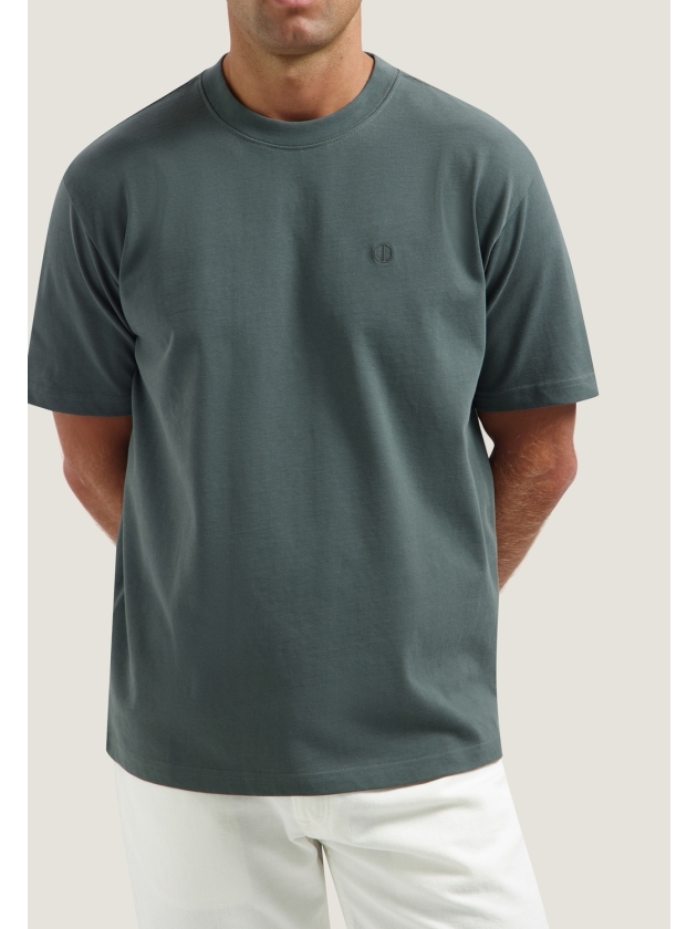 Dstrezzed Collin SS tee 569 Grey green