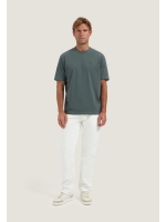 Dstrezzed Collin SS tee 569 Grey green