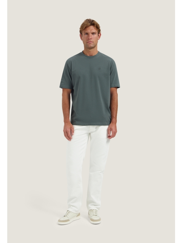 Dstrezzed Collin SS tee 569 Grey green