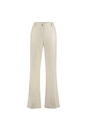 Expresso Pants chino style rolled up hem EX260 Pebble