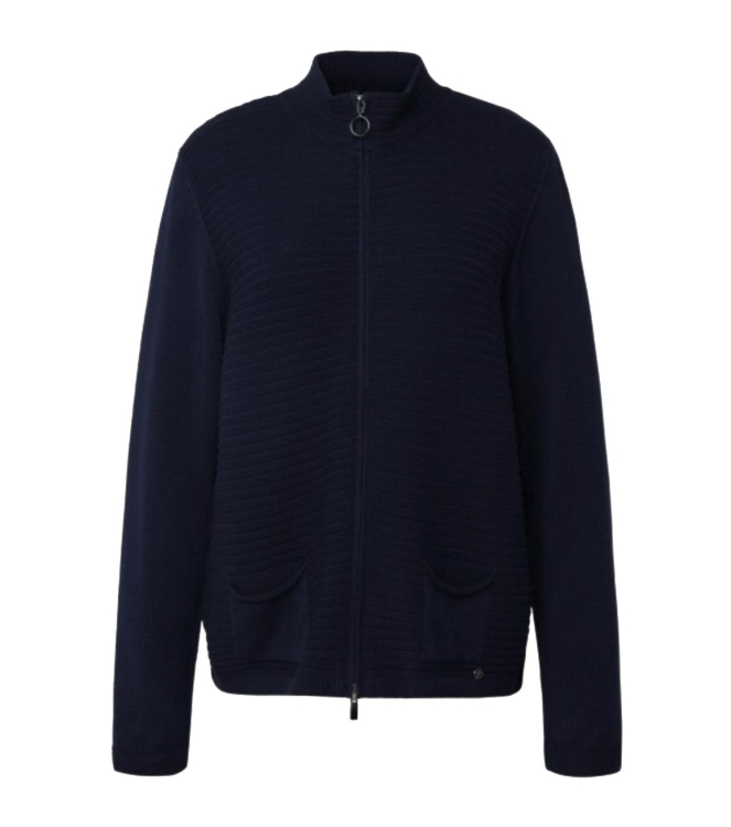 Rabe Strickjacke 3390 Marine