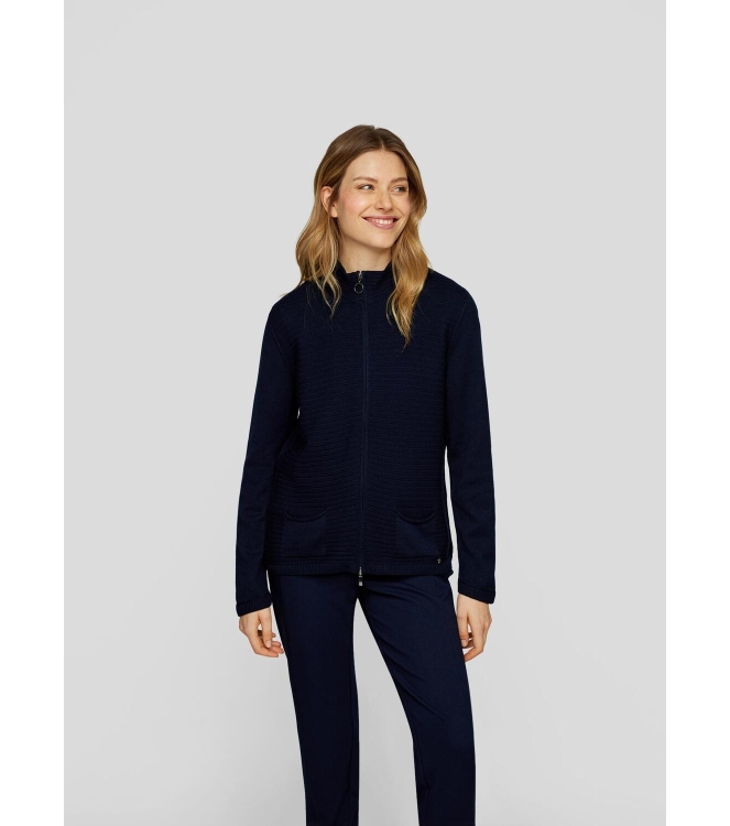 Rabe Strickjacke 3390 Marine