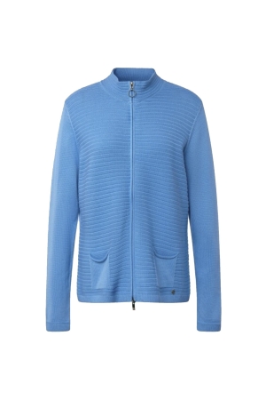 Rabe Strickjacke 3338 Ozean