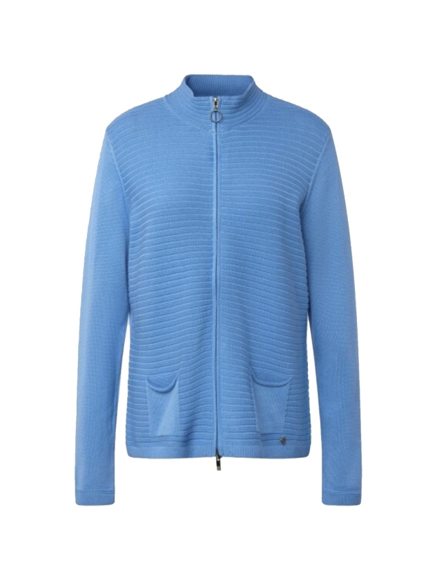 Rabe Strickjacke 3338 Ozean