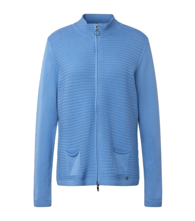 Rabe Strickjacke 3338 Ozean