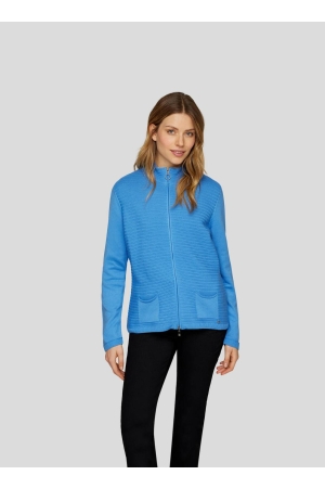 Rabe Strickjacke 3338 Ozean