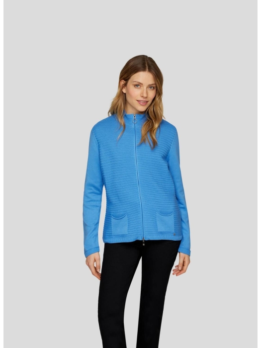Rabe Strickjacke 3338 Ozean