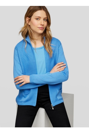 Rabe Strickjacke 3338 Ozean