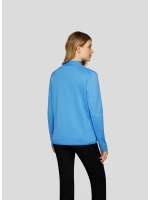 Rabe Strickjacke 3338 Ozean
