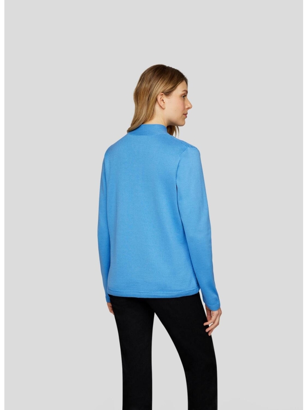 Rabe Strickjacke 3338 Ozean