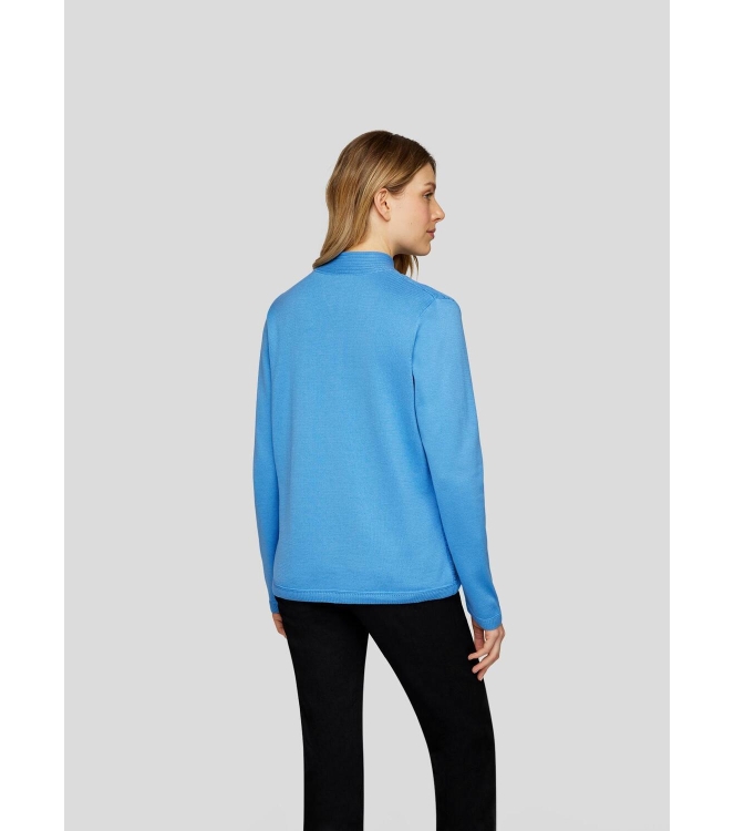 Rabe Strickjacke 3338 Ozean