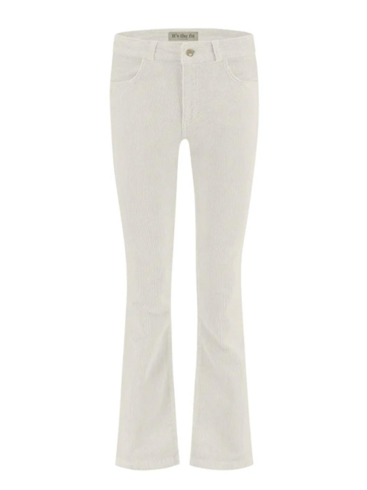 Parami Jade - Vintage Corduroy - 601 - Pal 003 Off white