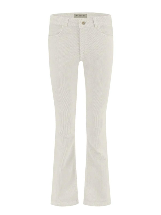 Parami Jade - Vintage Corduroy - 601 - Pal 003 Off white