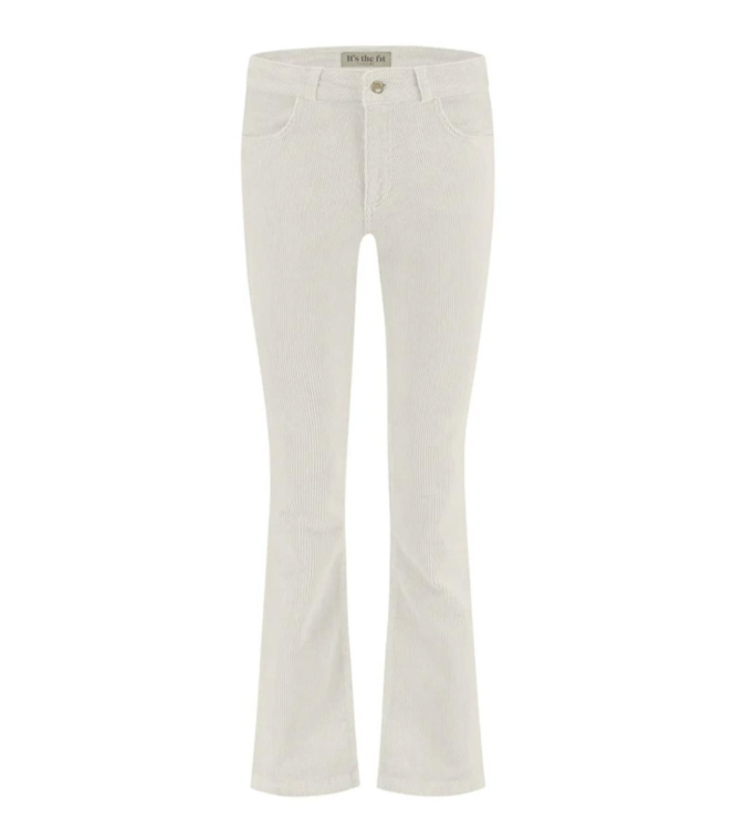 Parami Jade - Vintage Corduroy - 601 - Pal 003 Off white