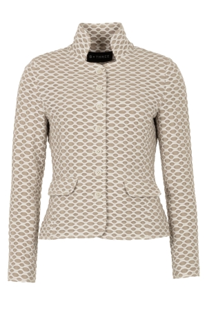 B-Three Blazer dot chain 134_sand