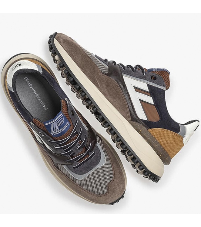 Floris van Bommel Floris Sport Taupe Suede taupe