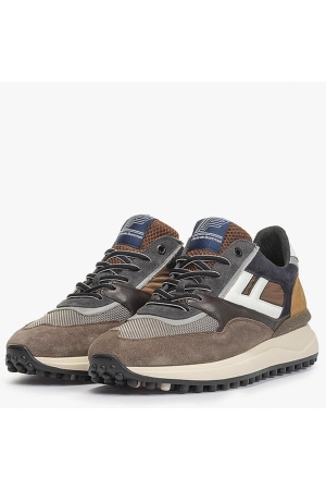 Floris van Bommel Floris Sport Taupe Suede taupe