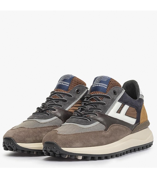 Floris van Bommel Floris Sport Taupe Suede taupe
