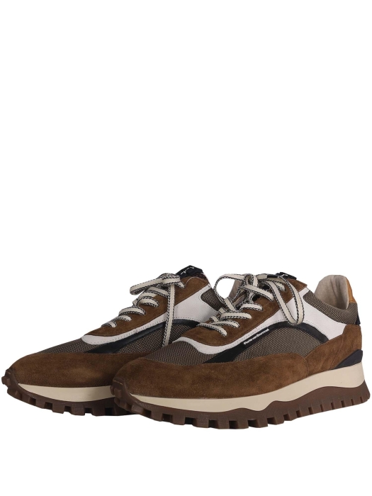 Floris van Bommel Floris Sport Cognac Suede Cognac