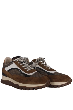 Floris van Bommel Floris Sport Cognac Suede Cognac