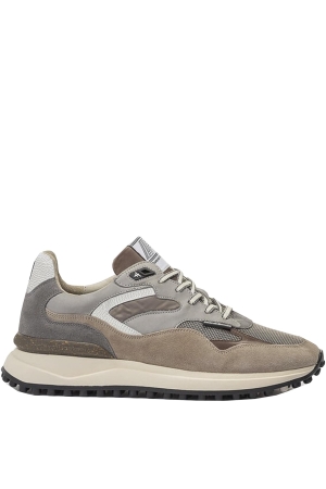Floris van Bommel Floris Sport LightBrown Suede lichtbruin
