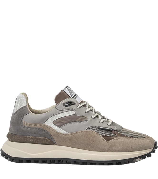 Floris van Bommel Floris Sport LightBrown Suede lichtbruin