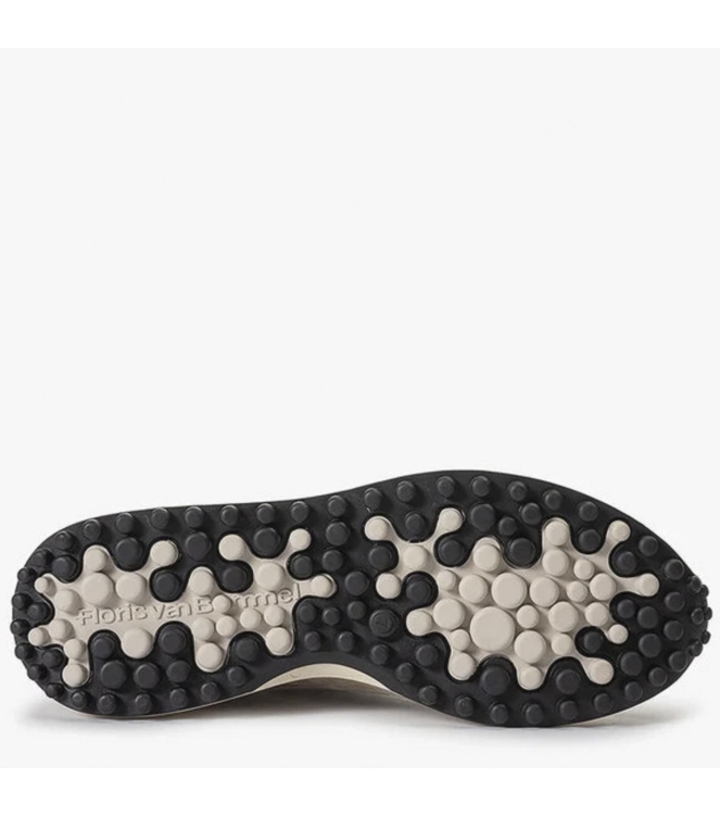 Floris van Bommel Floris Sport LightBrown Suede lichtbruin