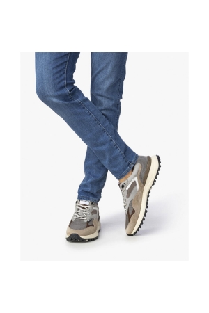 Floris van Bommel Floris Sport LightBrown Suede lichtbruin