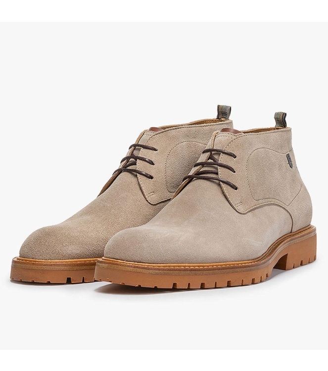 Floris van Bommel Floris Casual Taupe Suede Taupe