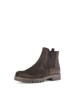 Gabor Dreamvelour/Lizard 42 engl.brown (Micro)