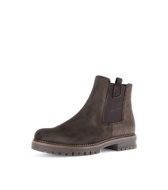 Gabor Dreamvelour/Lizard 42 engl.brown (Micro)