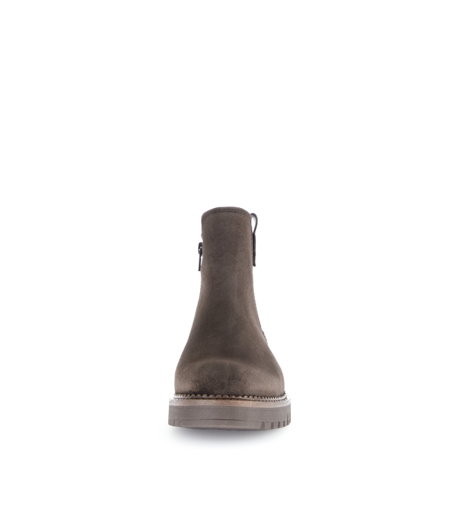Gabor Dreamvelour/Lizard 42 engl.brown (Micro)